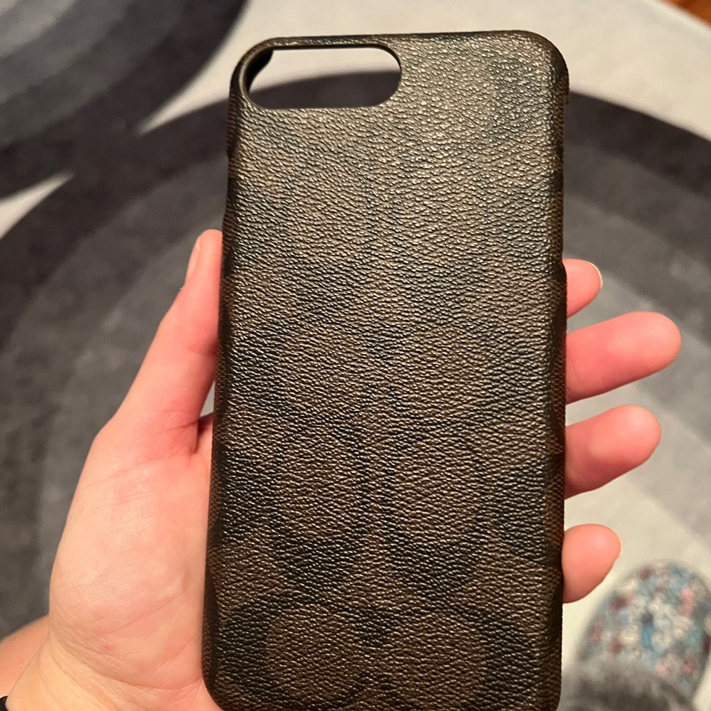 iPhone 8+ Coach phone case